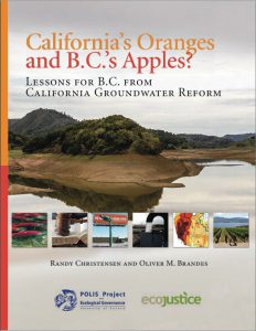 California's Oranges and B.C.'s Apples