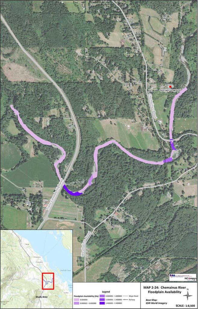 Chemainus River Flood Depth Map User Guide