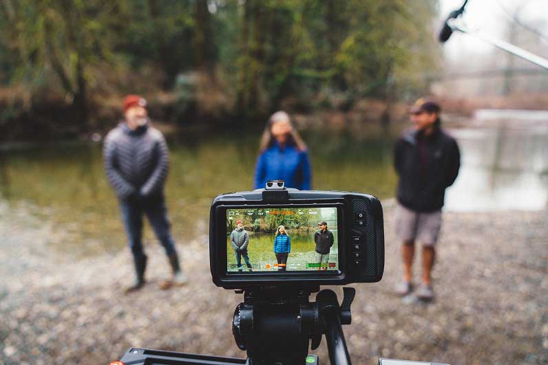 Why Fish Need Trees Filming