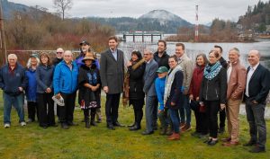 Group shot at weir March 22 2024