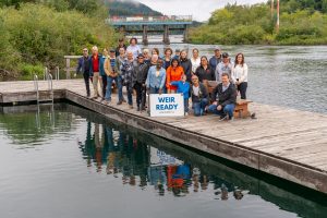 CWB partners at the weir_July2024_GrahamTwomey